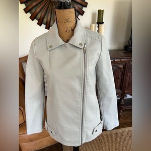 Womens Forever21 faux leather jacket size S